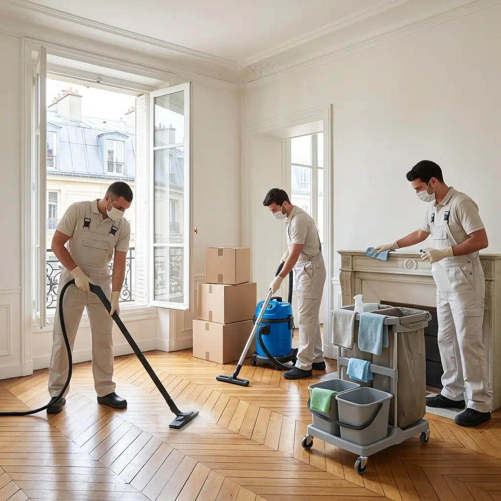 Comment se déroule l’intervention de nettoyage logement insalubre à Paris 5e ?