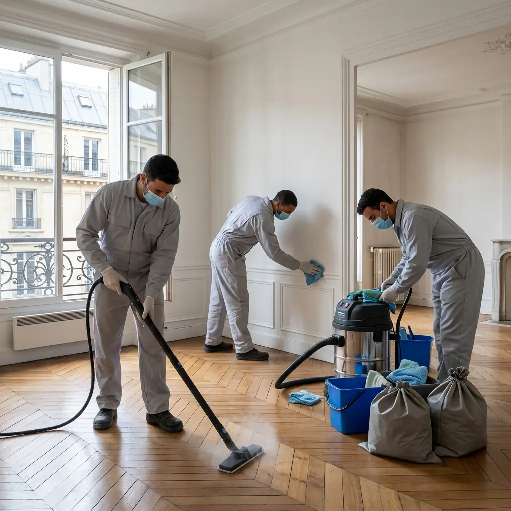 Nettoyage logement insalubre Paris 5 (75005)