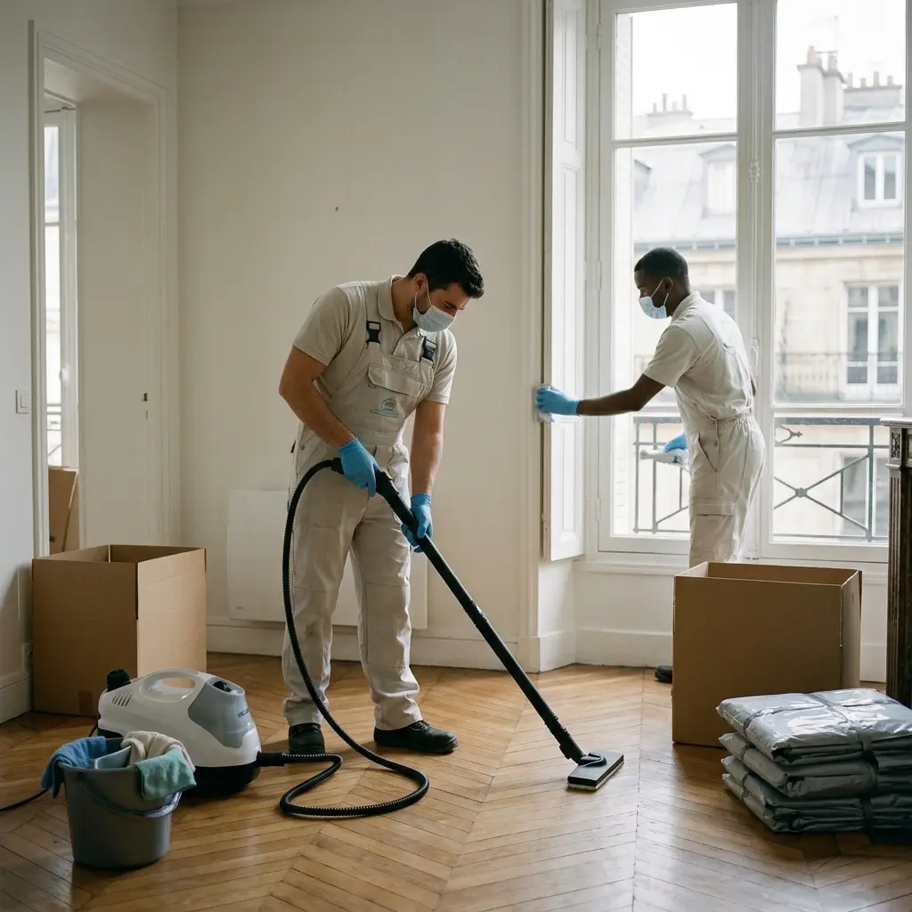 Nettoyage logement insalubre Paris 6 (75006)