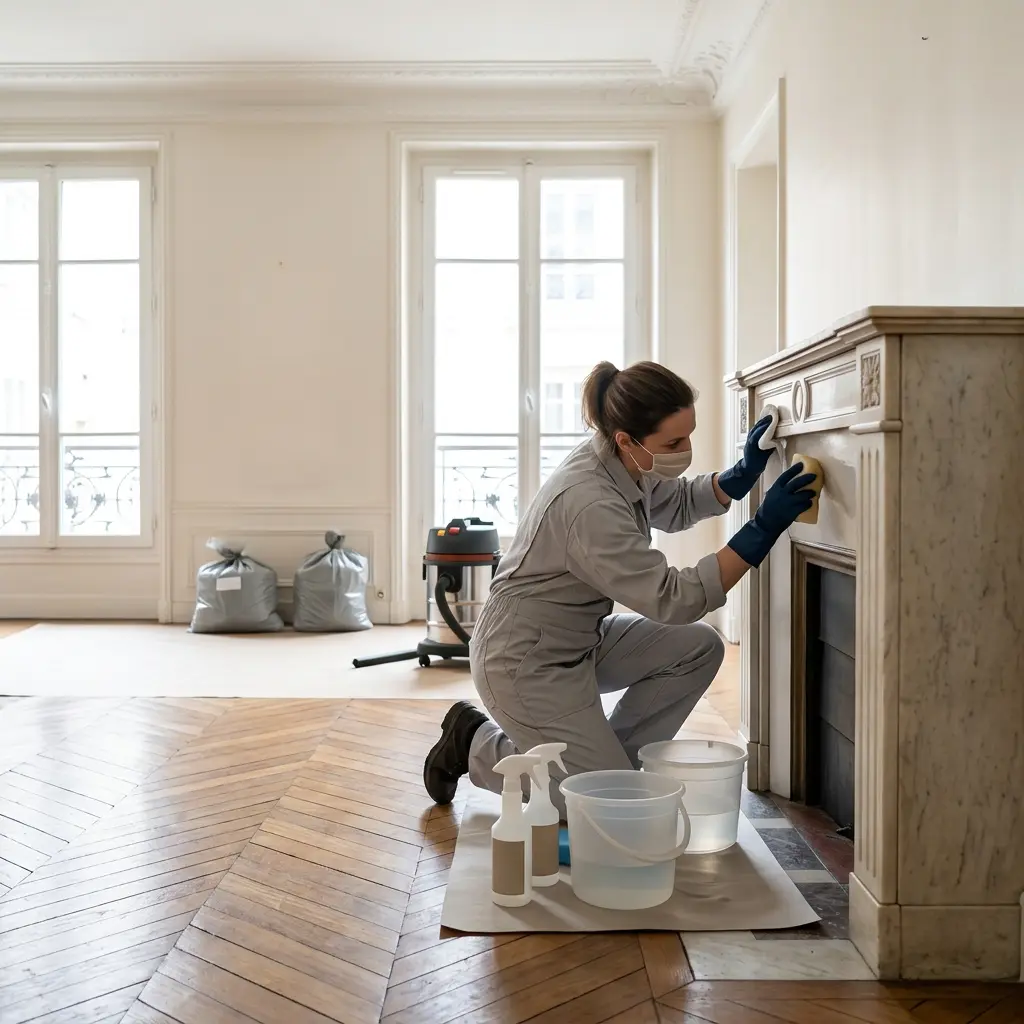 Comment se déroule l'intervention à Paris 7e ?