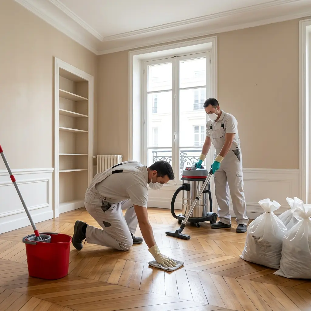 Nettoyage logement insalubre Paris 7 (75007)