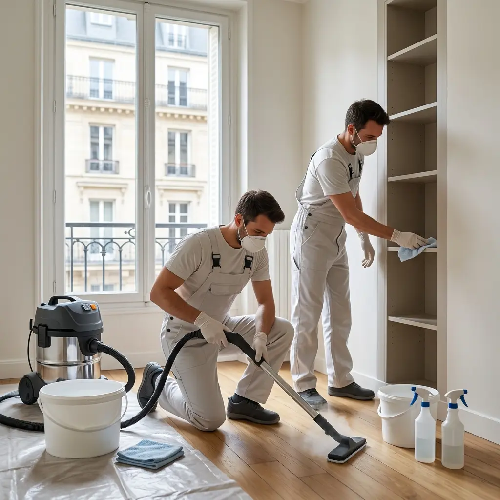 Notre approche concrète en nettoyage logement insalubre à Paris 8e