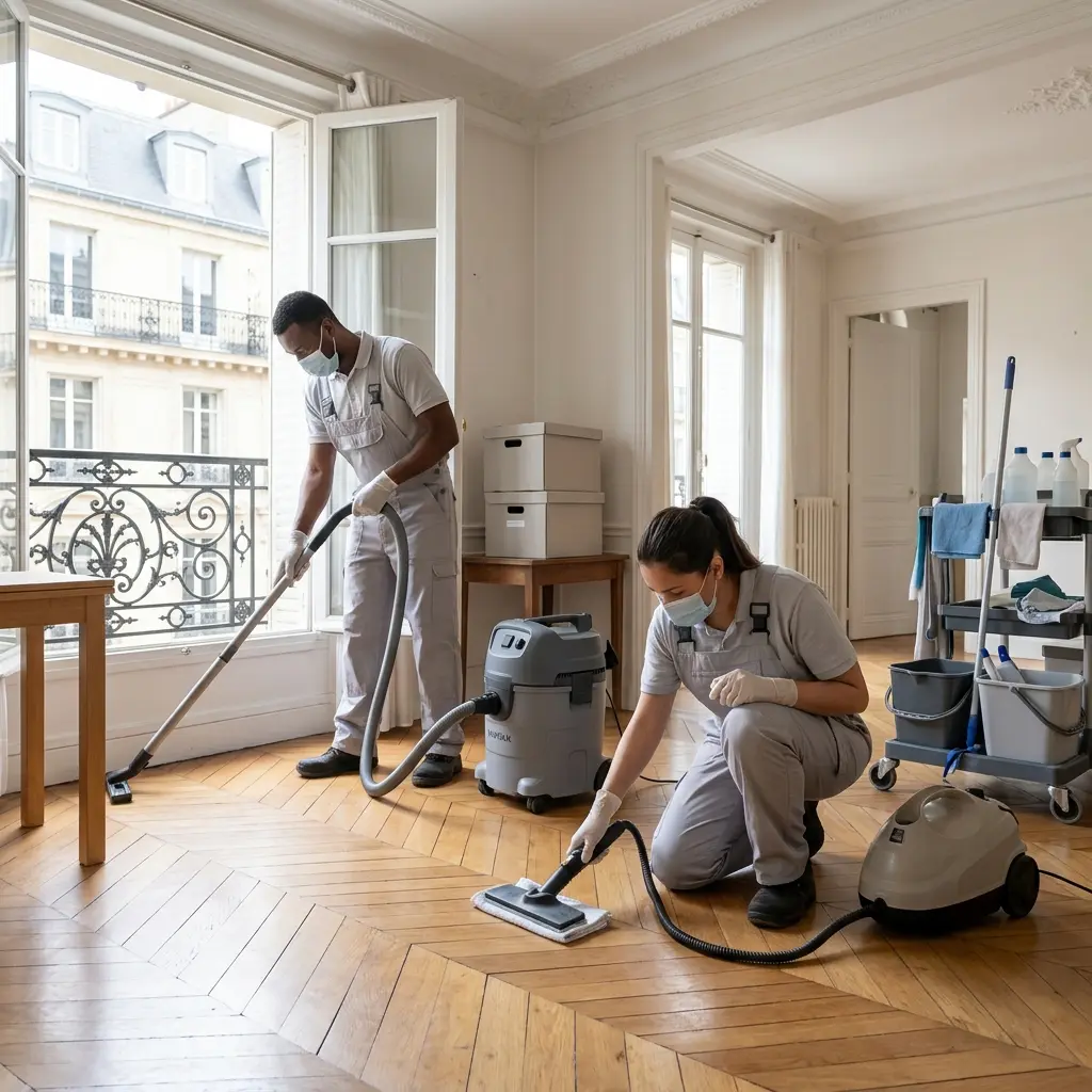 Pourquoi nous choisir à Paris 8e pour votre nettoyage logement insalubre