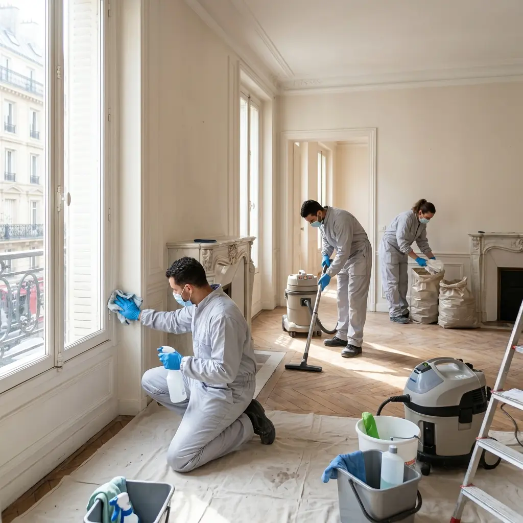 Comment se déroule l’intervention à Paris 8e ?
