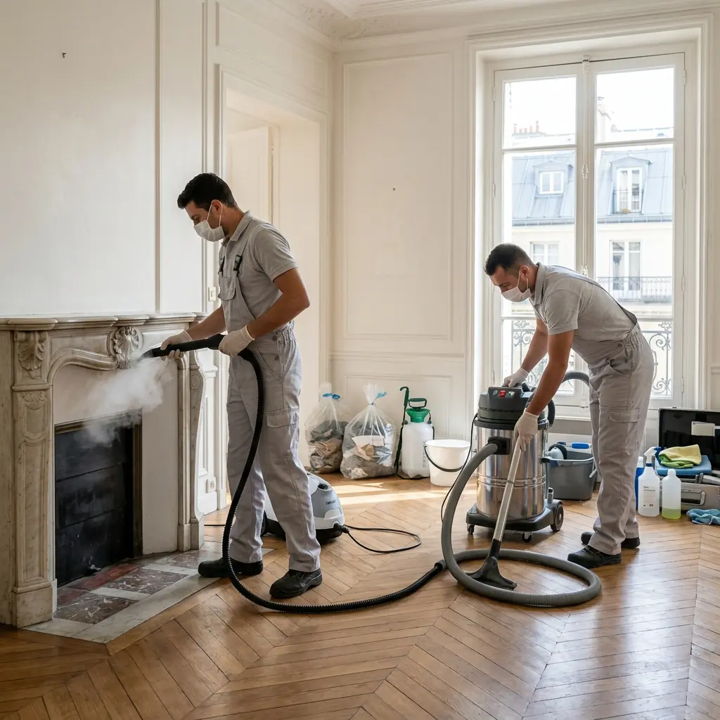 Nettoyage logement insalubre Paris 8 (75008)