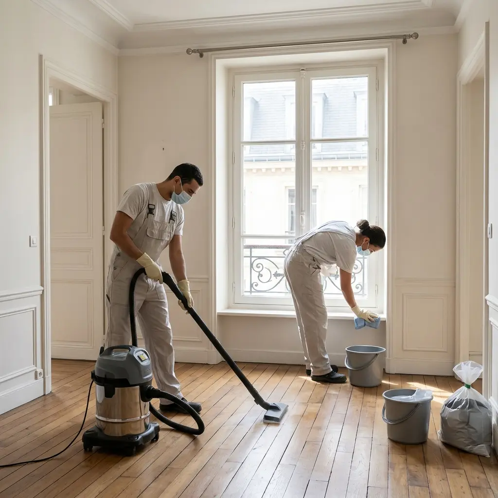 Un environnement sain après un nettoyage logement insalubre à Paris 9