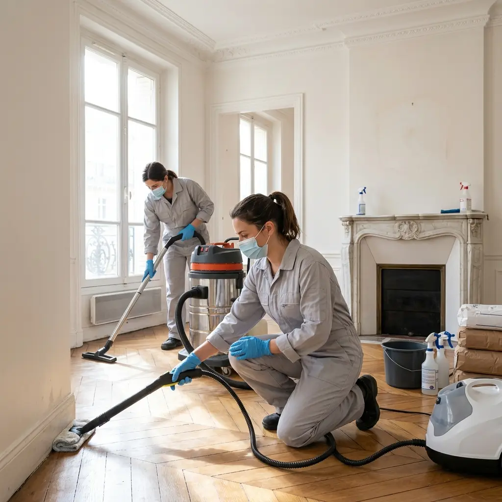 Comment se déroule l’intervention de nettoyage logement insalubre à Paris 9 ?