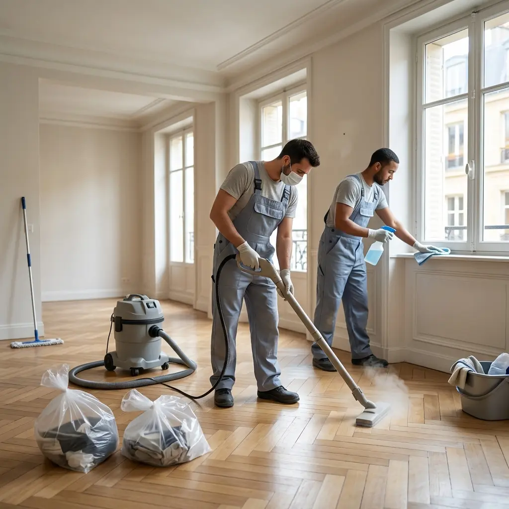 Nettoyage logement insalubre Paris 9 (75009)