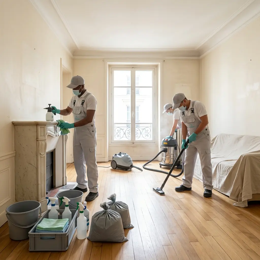 Nettoyage logement insalubre Paris 10 (75010)