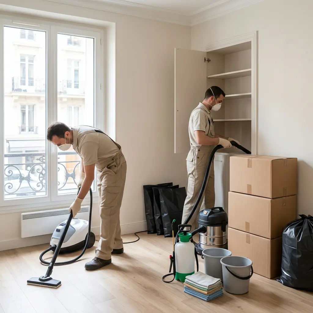 Notre savoir-faire pour assainir vos locaux