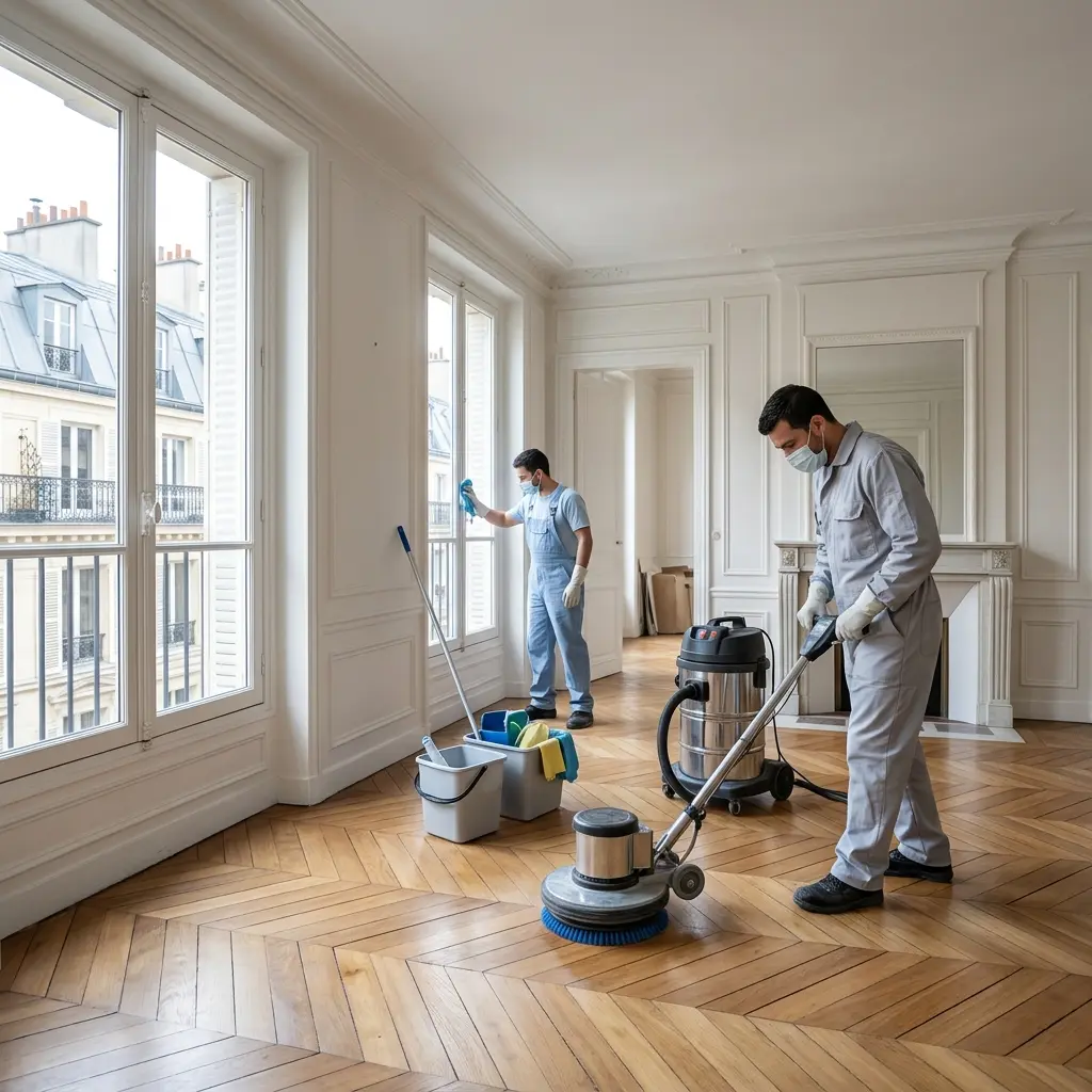 Pourquoi nous choisir pour votre nettoyage à Paris 11
