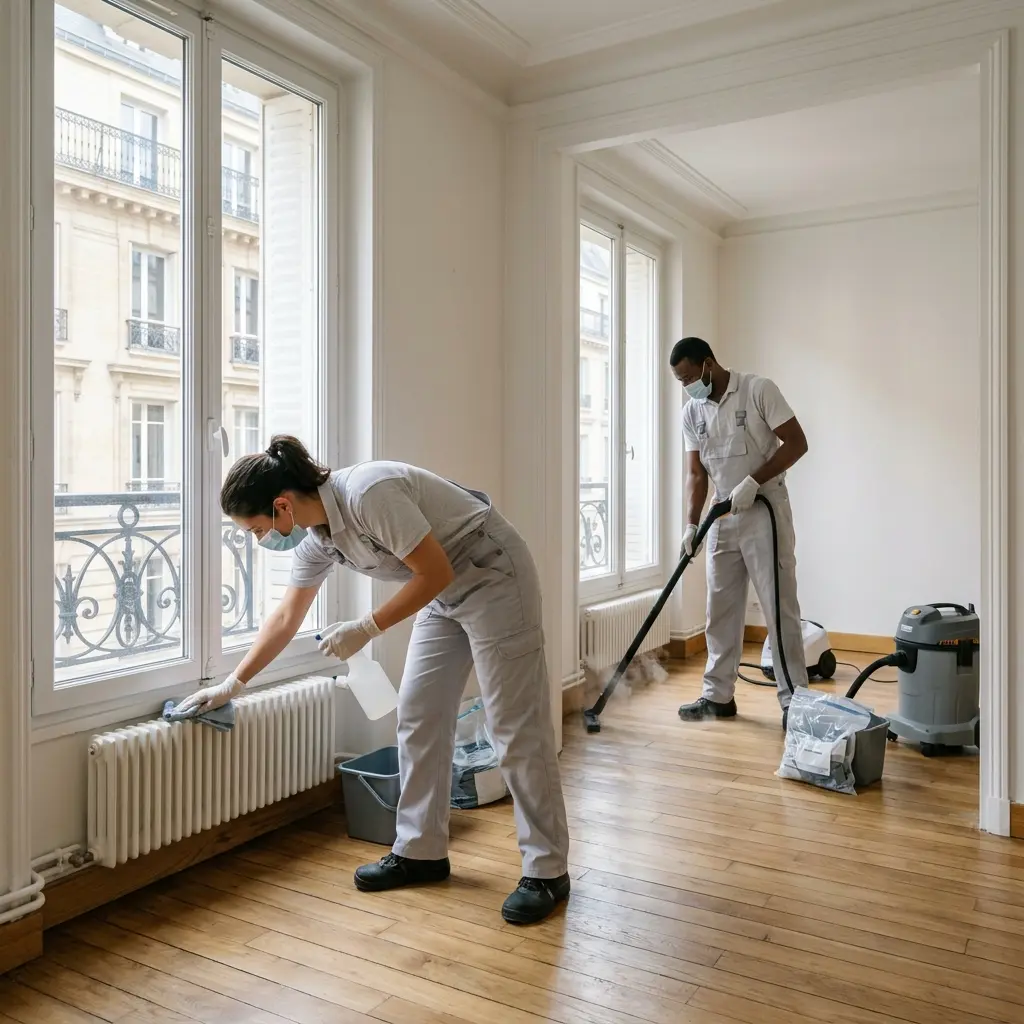 Besoin d'un nettoyage à Paris 11 ?