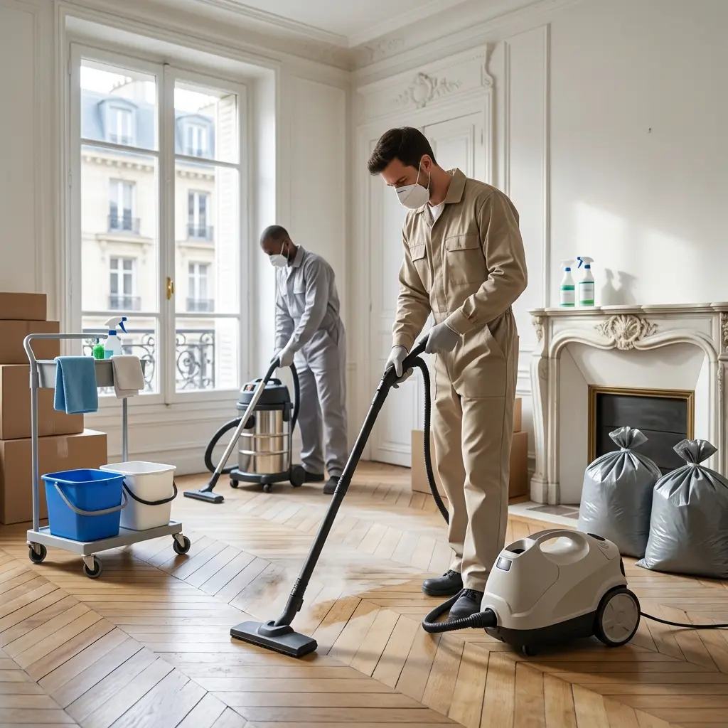 Nettoyage logement insalubre Paris 11 (75011)