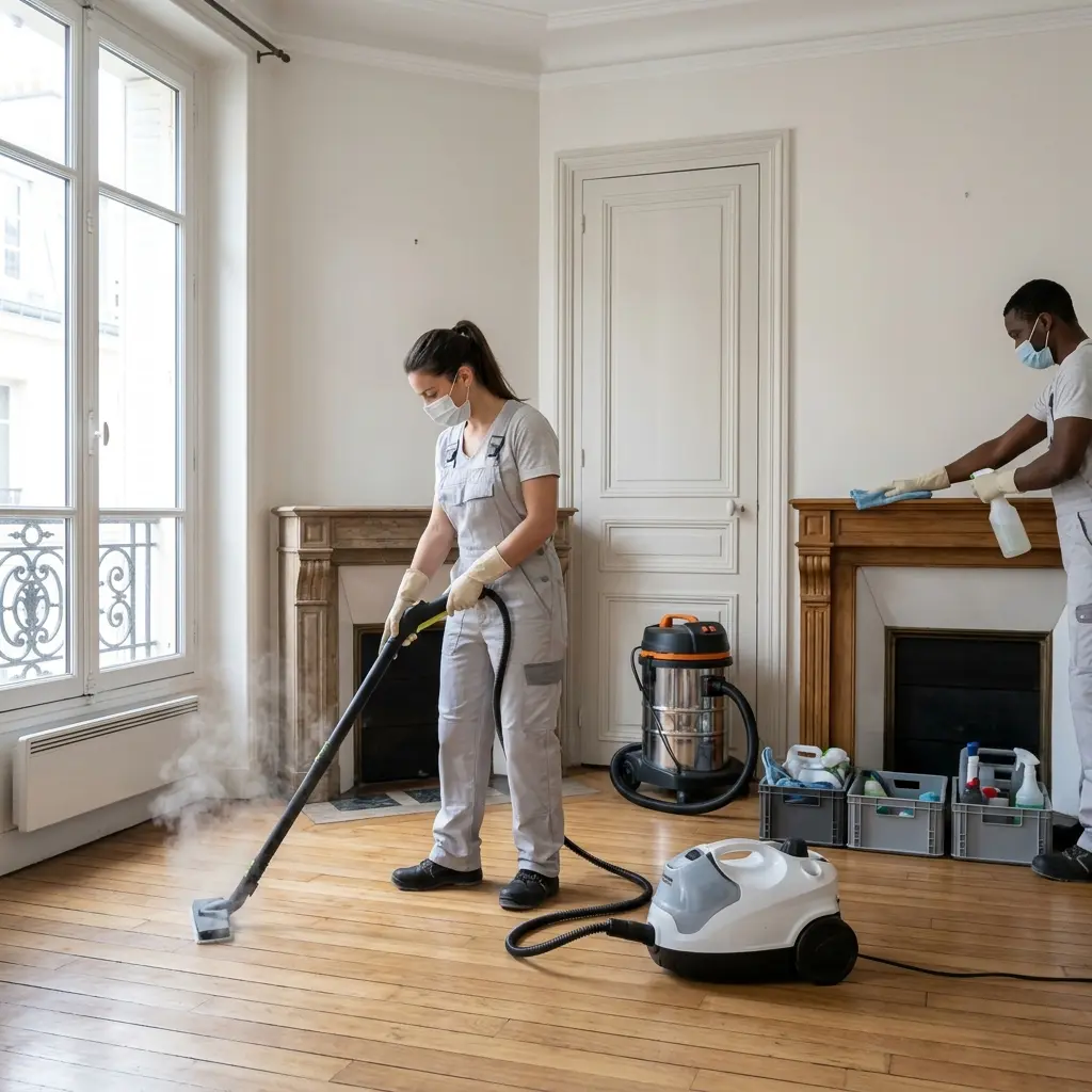 Pourquoi nous choisir pour votre nettoyage à Paris 12 ?