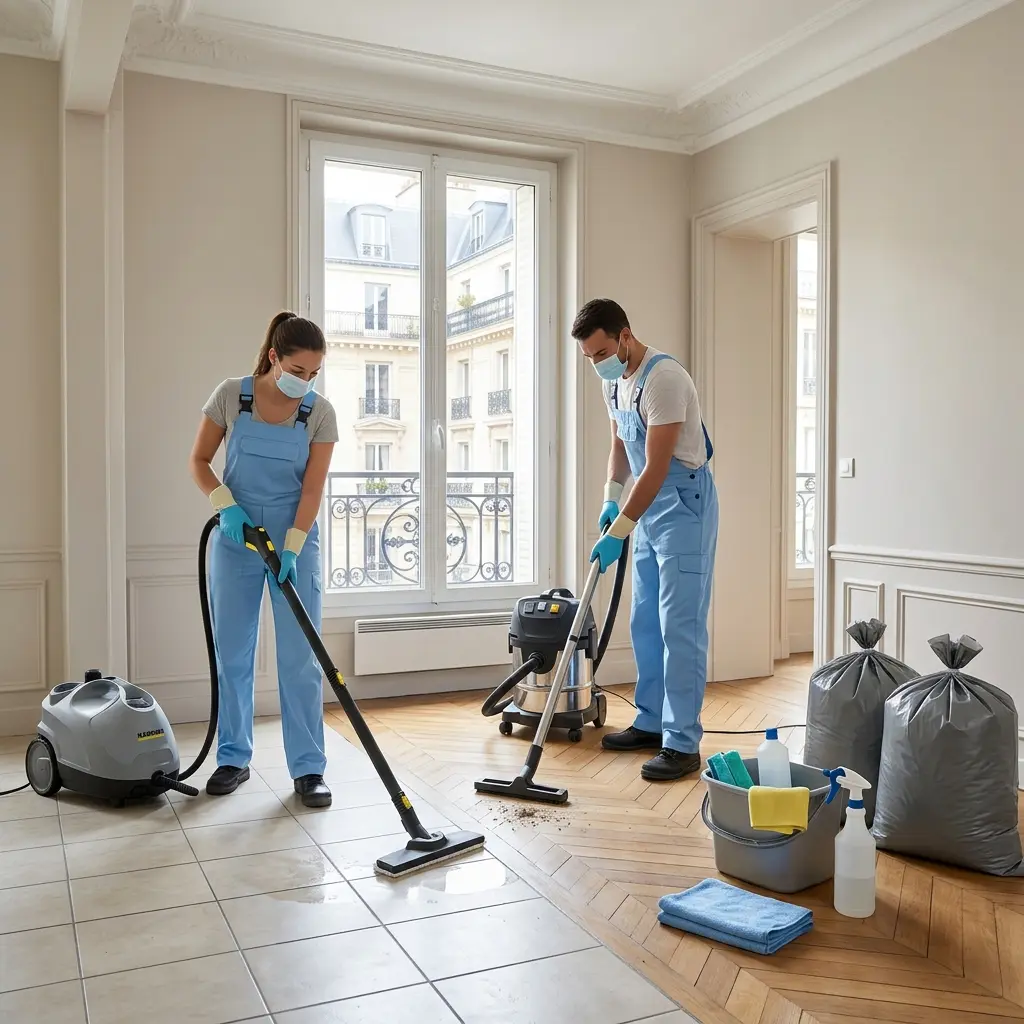 Besoin d'un nettoyage rapide à Paris 12 ?