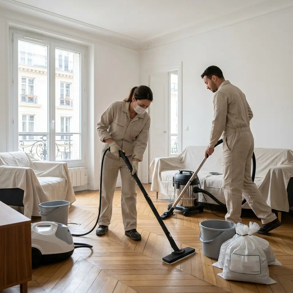 Nettoyage logement insalubre Paris 12 (75012)