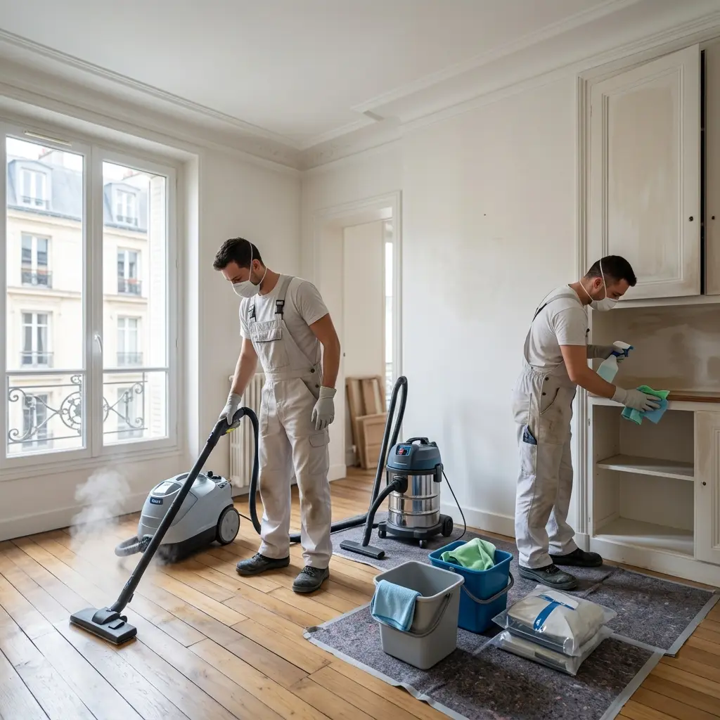 Notre méthode de remise à neuf sécurisée pour un logement insalubre à Paris 13