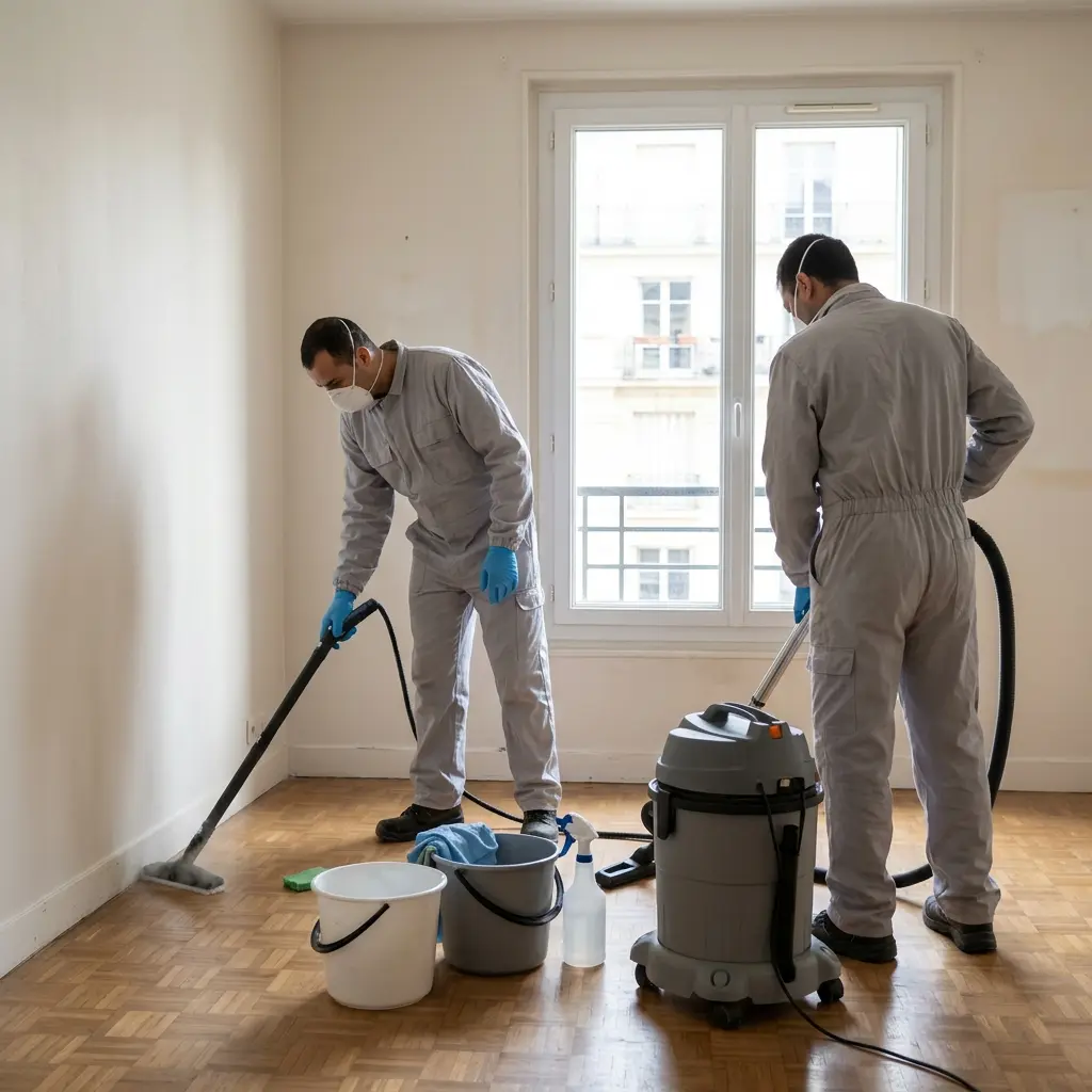Pourquoi choisir une équipe spécialisée en nettoyage logement insalubre à Paris 13