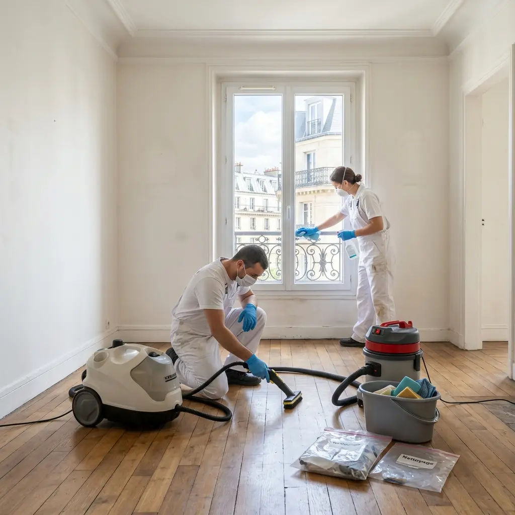 Comment se déroule l’intervention chez vous à Paris 13 ?