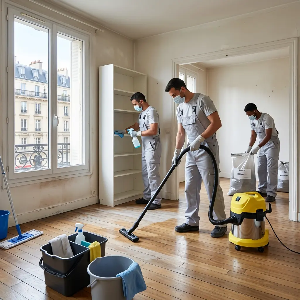 Nettoyage logement insalubre Paris 13 (75013)