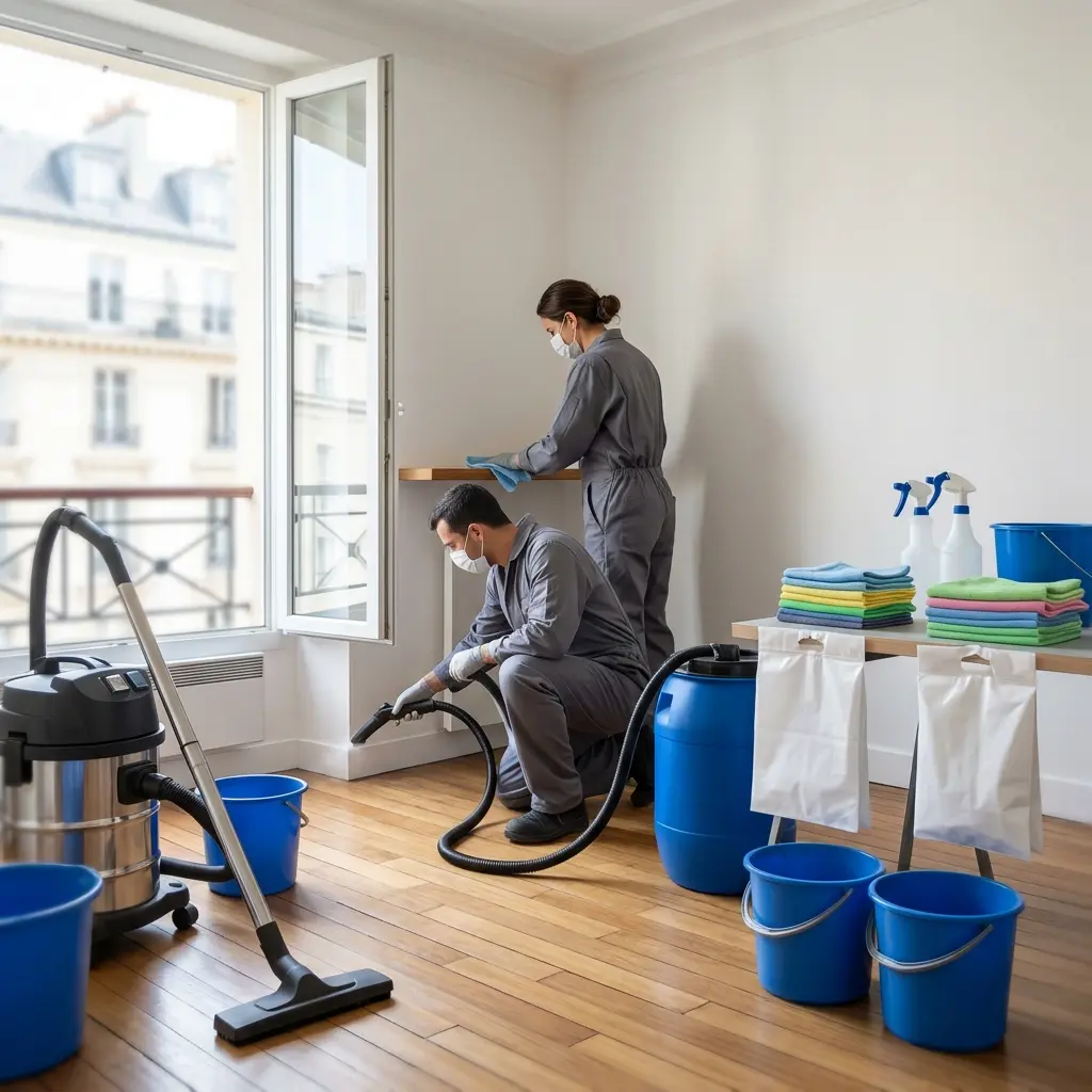 Pourquoi choisir un nettoyage logement insalubre à Paris 14 pour votre sécurité