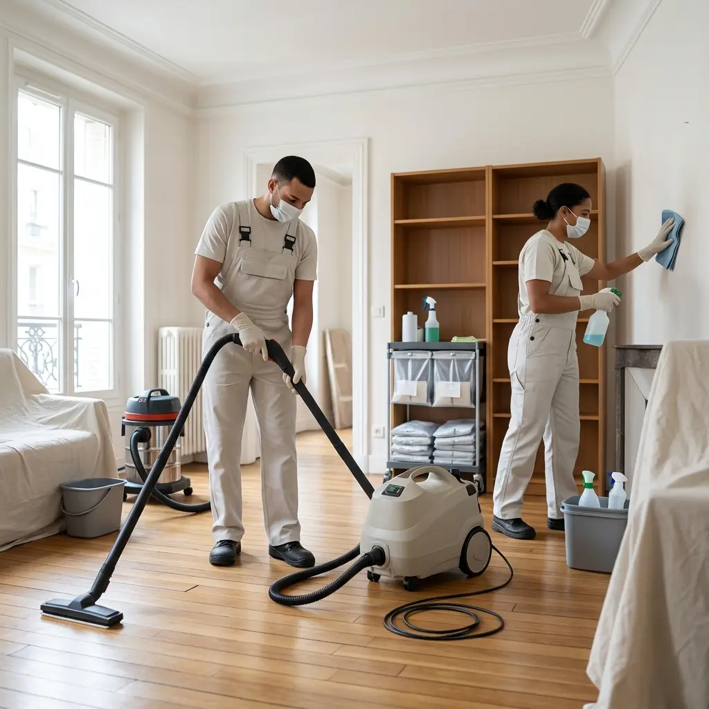 Nettoyage logement insalubre Paris 14 (75014)
