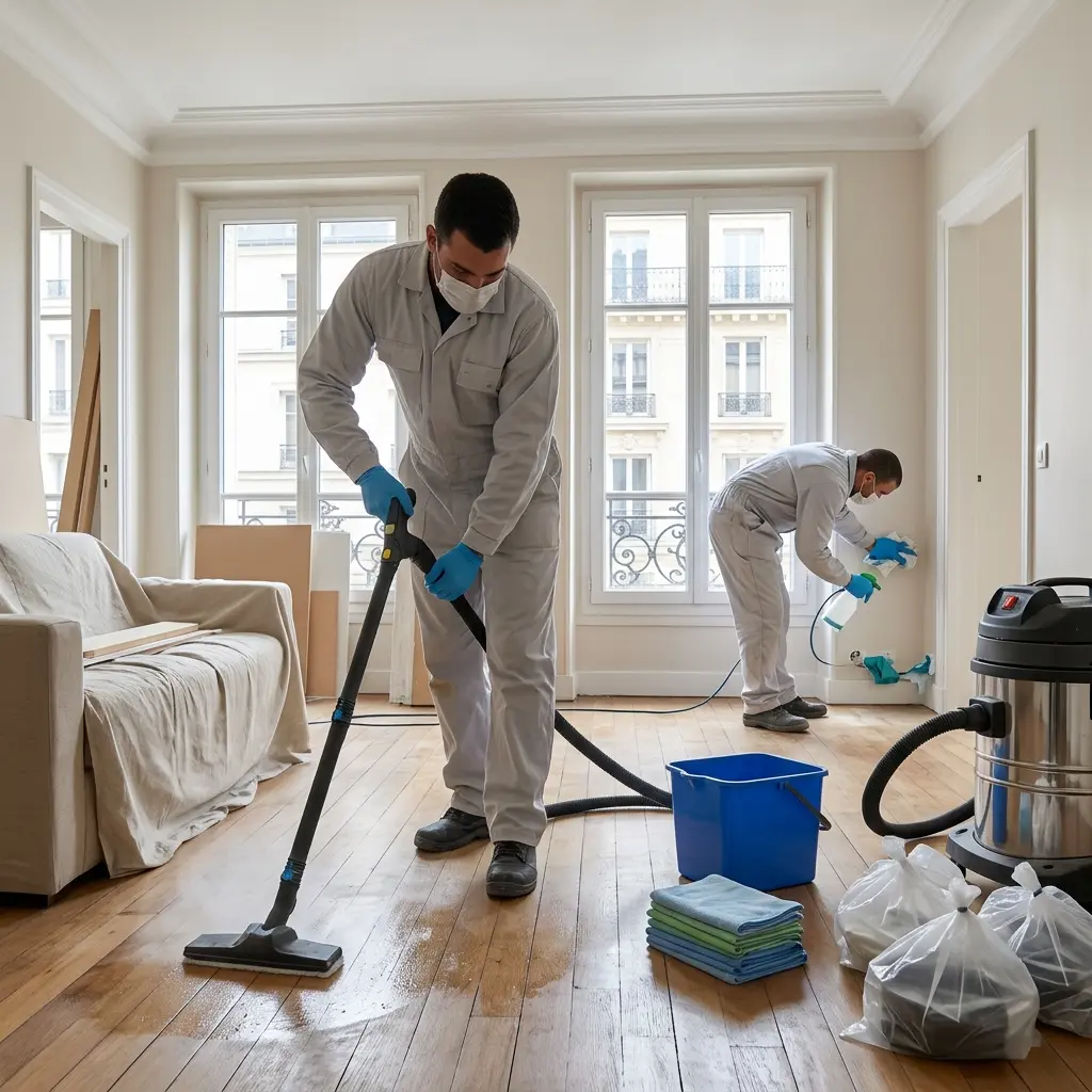 Pourquoi nous choisir pour le nettoyage logement insalubre à Paris 15° ?