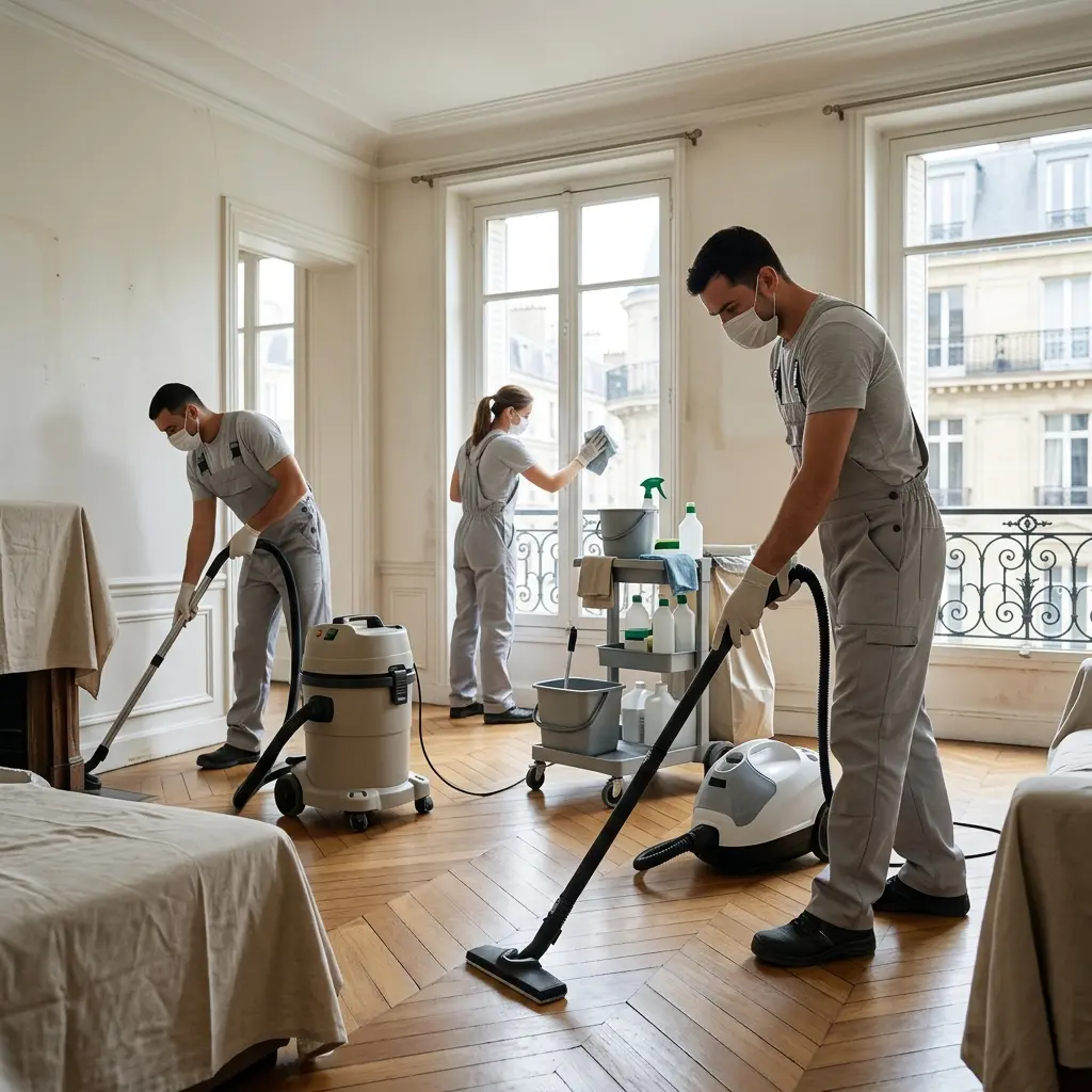 Comment se déroule l'intervention à Paris 16e ?