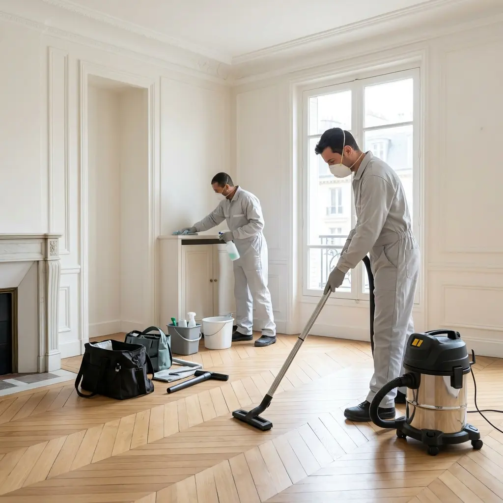 Nettoyage logement insalubre Paris 16 (75016)