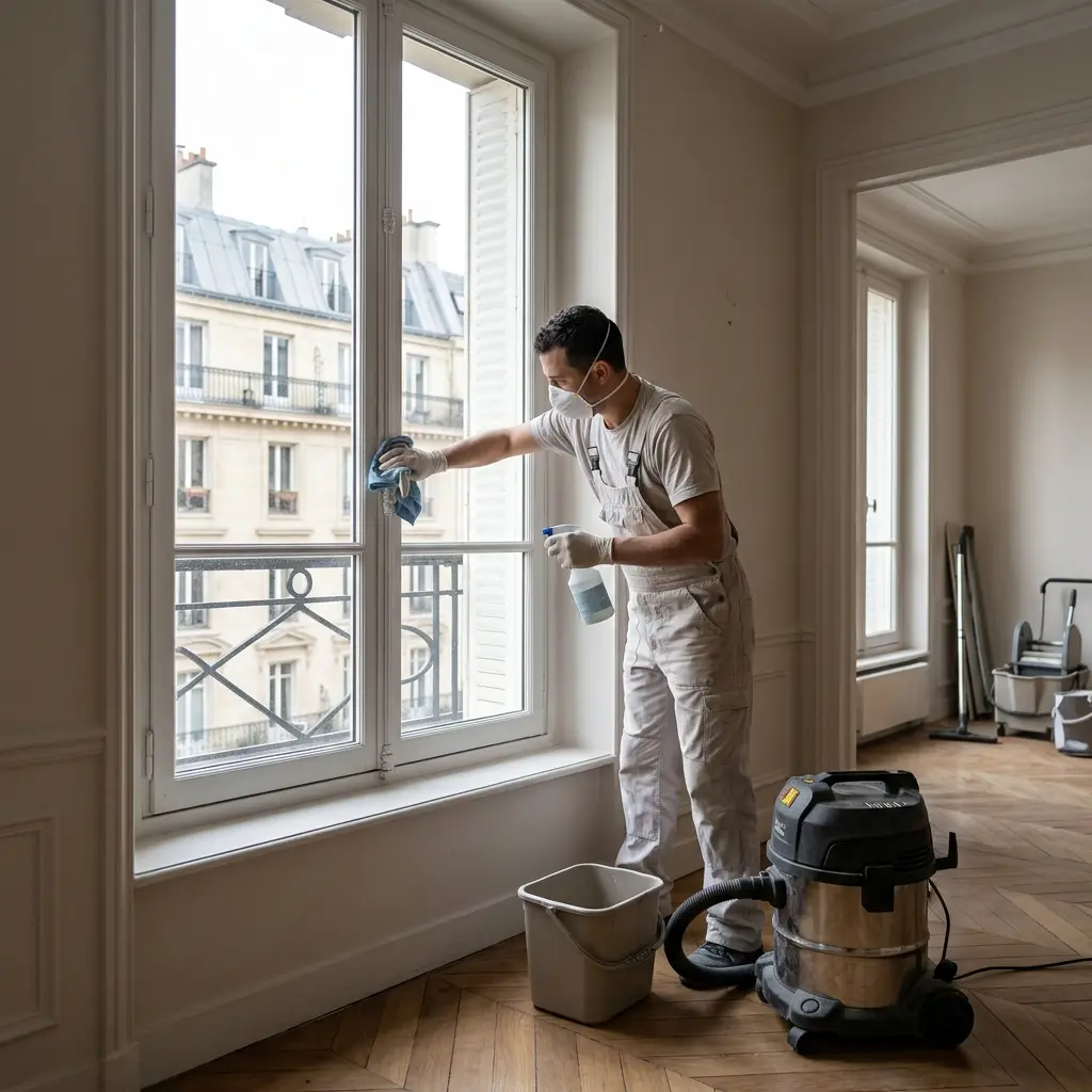 Notre méthode de nettoyage après décès, syndrome de Diogène ou crime à Paris 17e