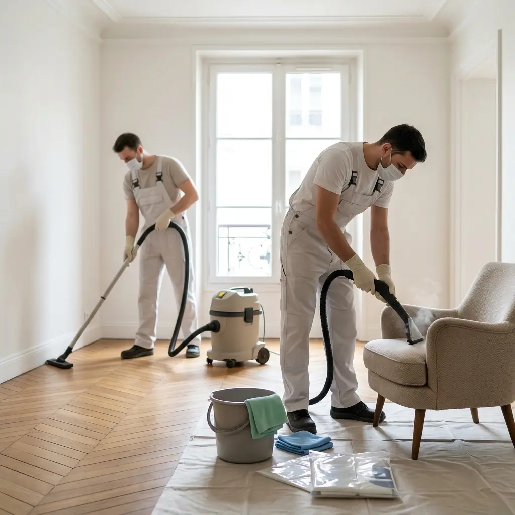Pourquoi nous choisir pour un nettoyage logement insalubre à Paris 17e ?