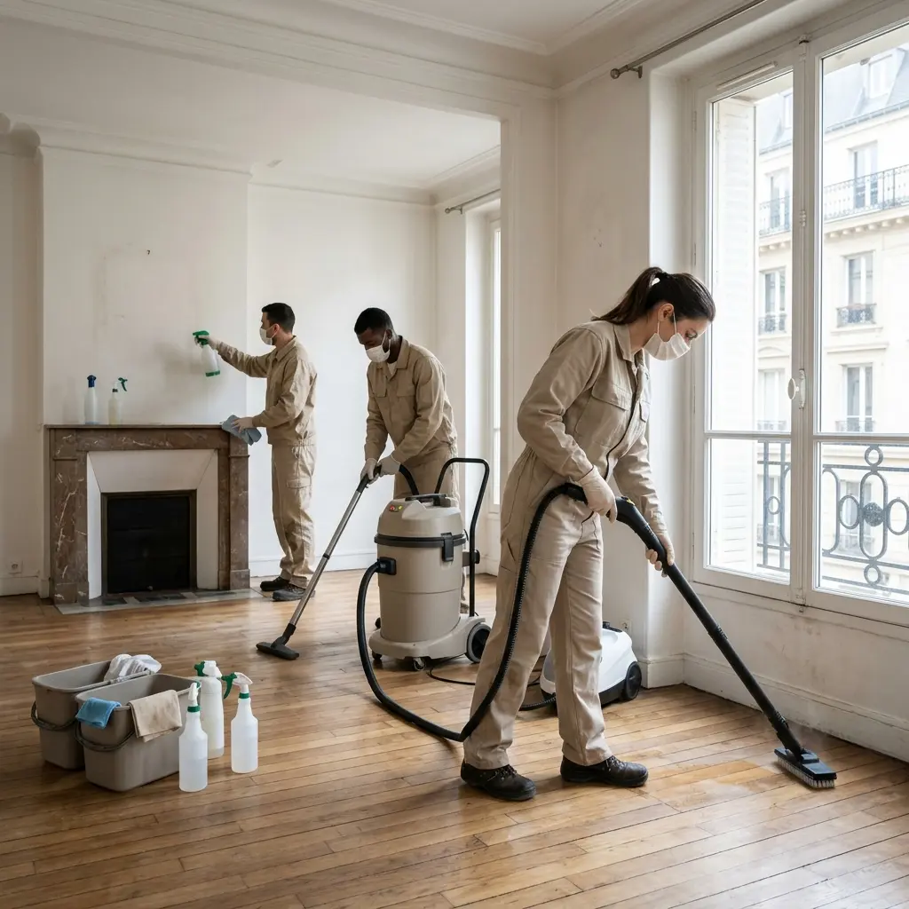 Pourquoi choisir notre solution de nettoyage logement insalubre à Paris 17e ?
