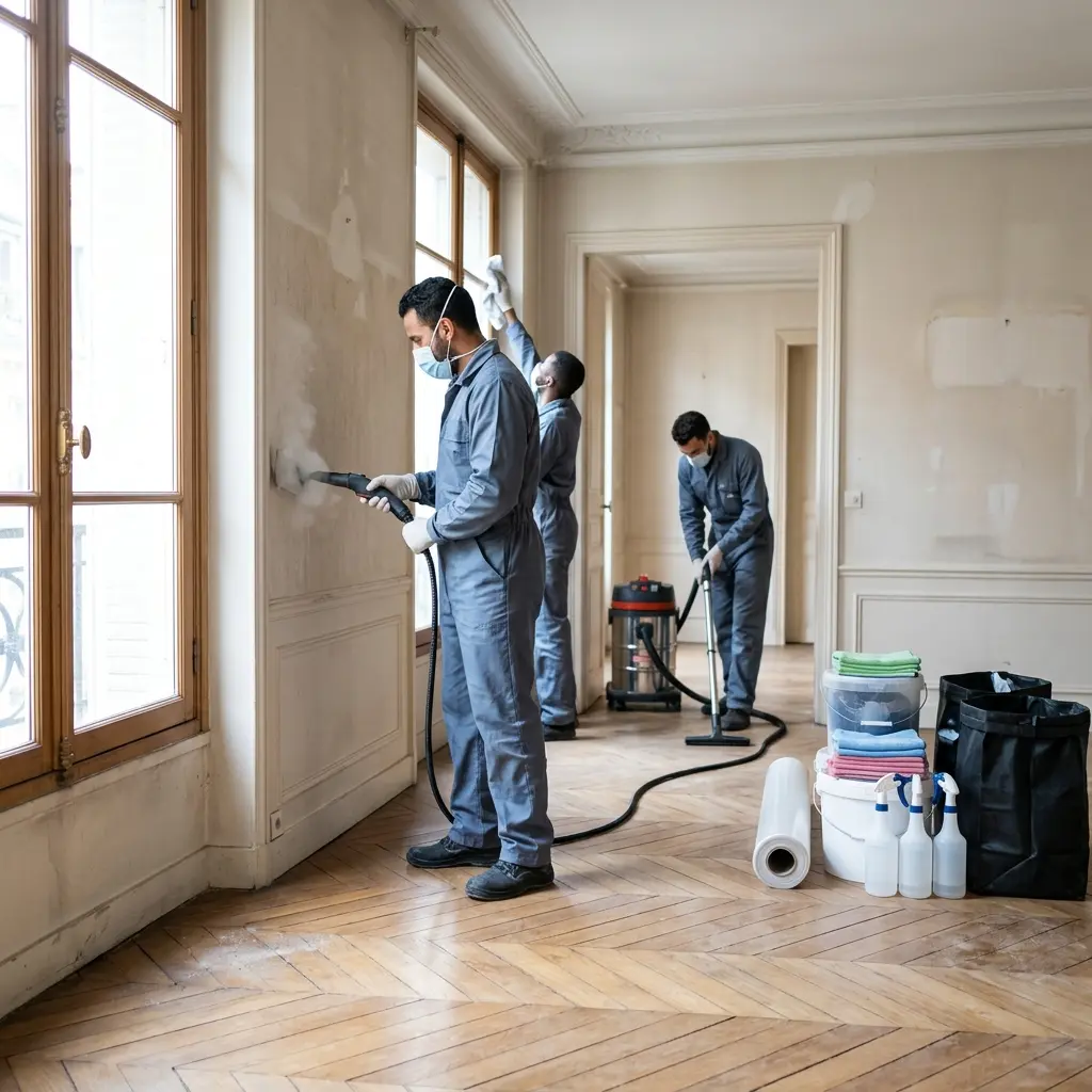 Nettoyage logement insalubre Paris 17 (75017)