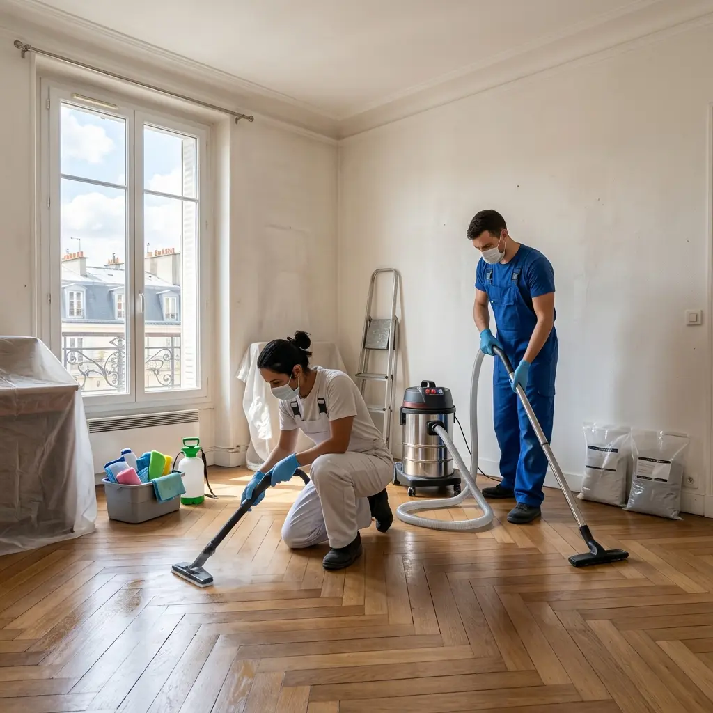 Garantissez un lieu propre après Nettoyage logement insalubre à Paris 19