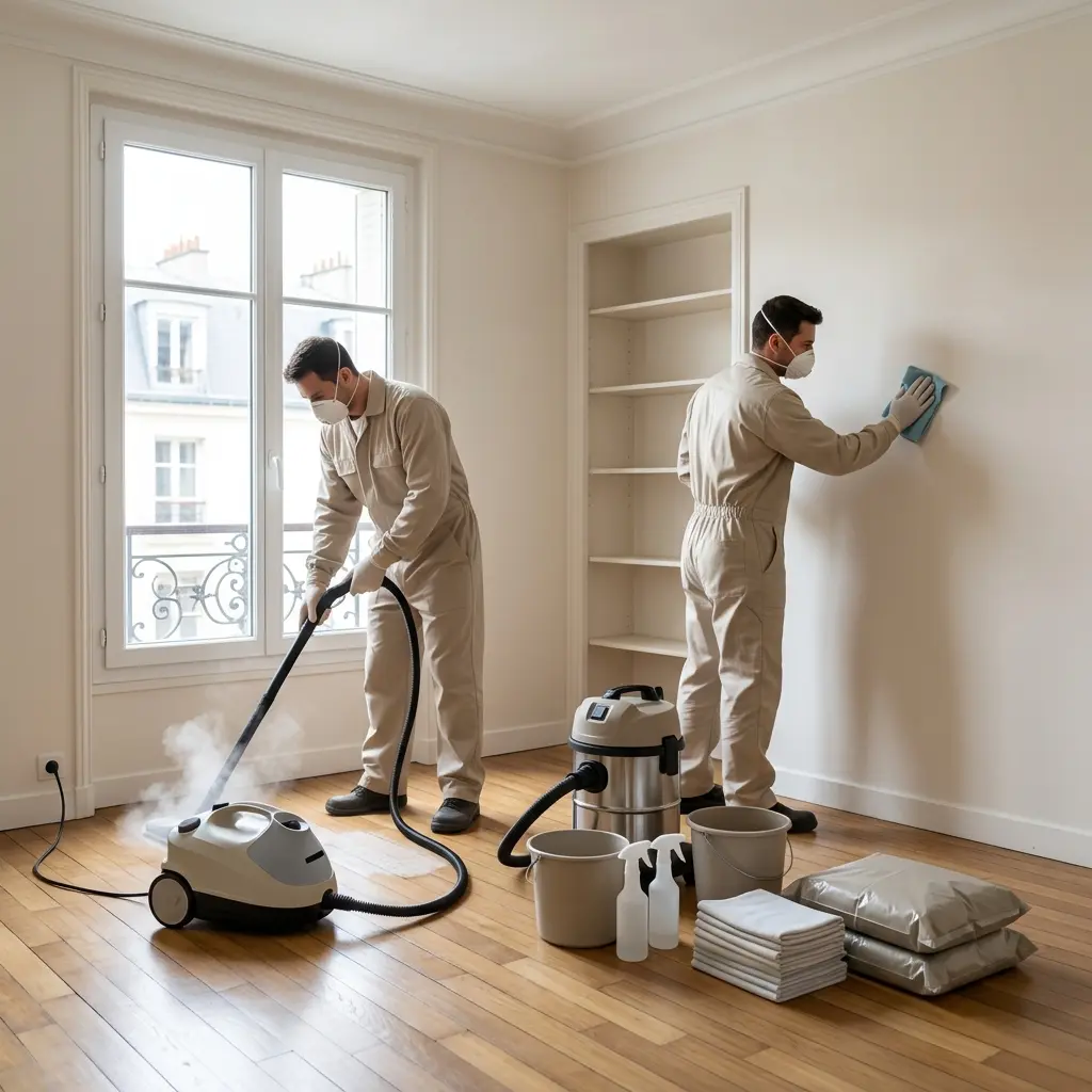 Bonnes pratiques à adopter en cas de logement insalubre à Paris 20e