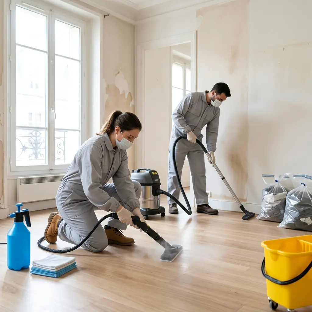 Pourquoi nous choisir pour votre nettoyage logement insalubre à Paris 20e