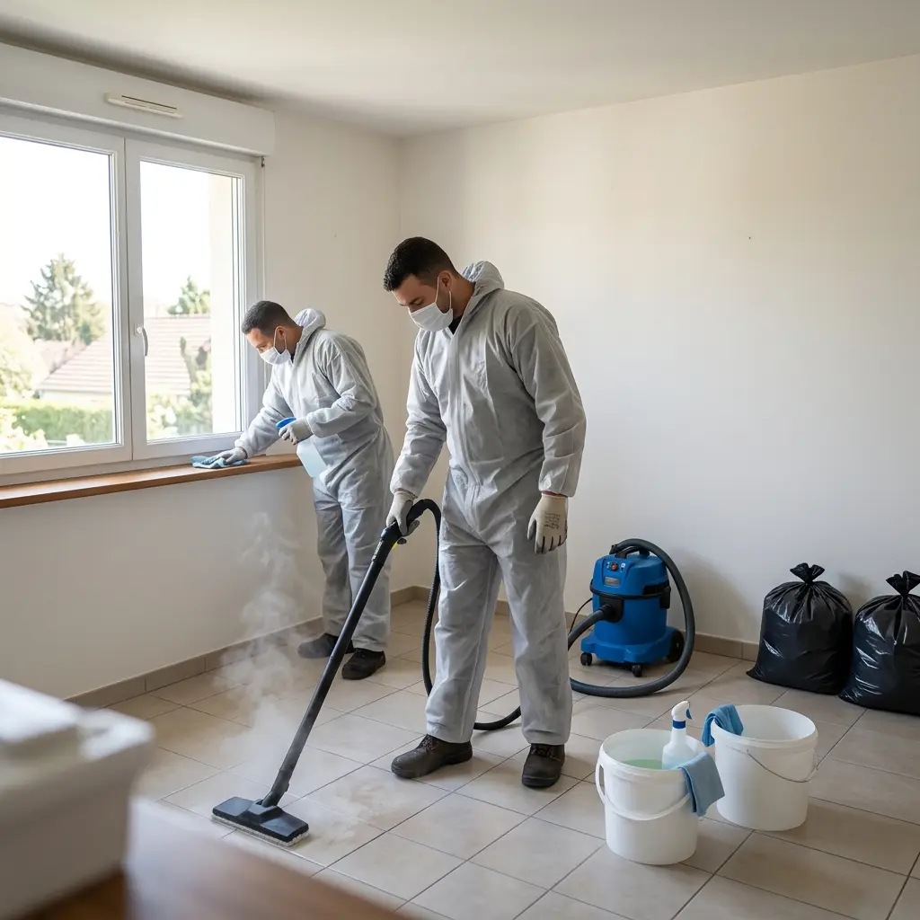 Nettoyage logement insalubre Livry-sur-Seine (77000)