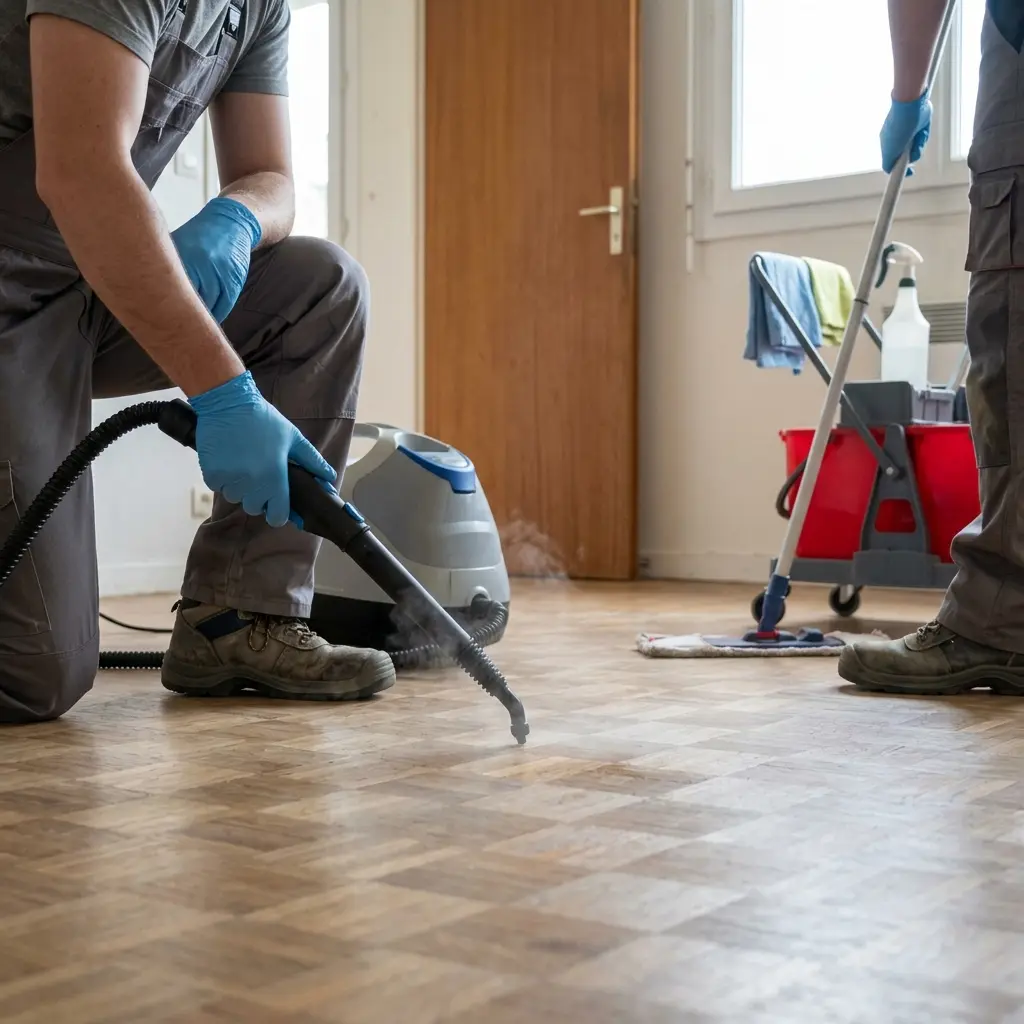 Une technique de désinfection rigoureuse et sécurisée