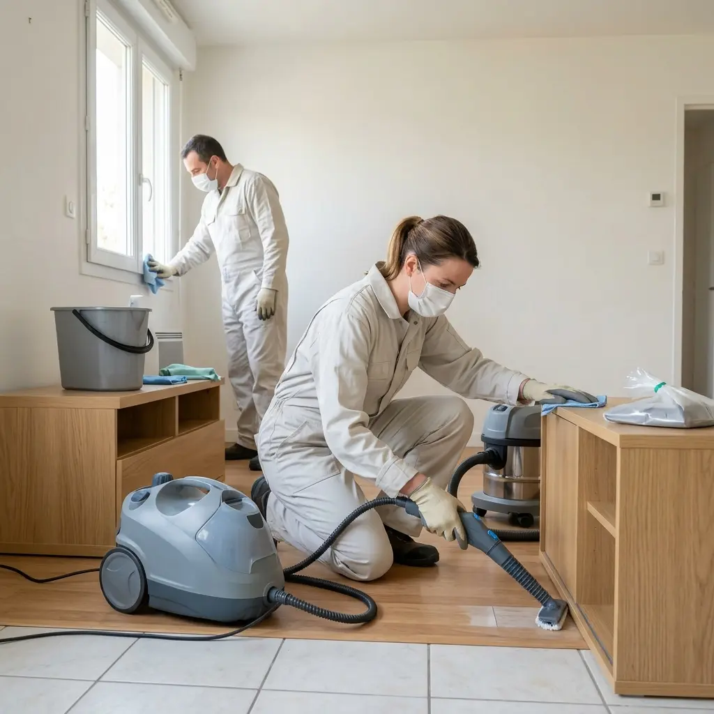 Un accompagnement vers la salubrité