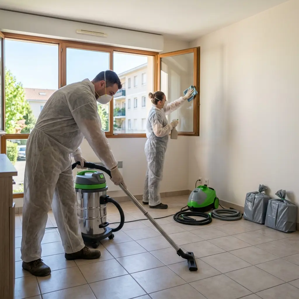 Comment se déroule l'intervention à Rochette ?