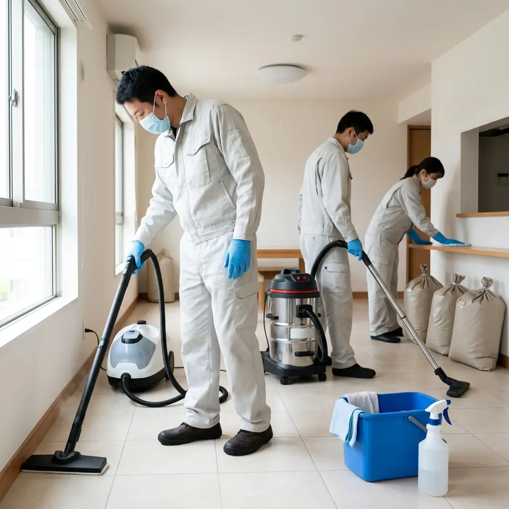 Nettoyage logement insalubre Rochette (77000)