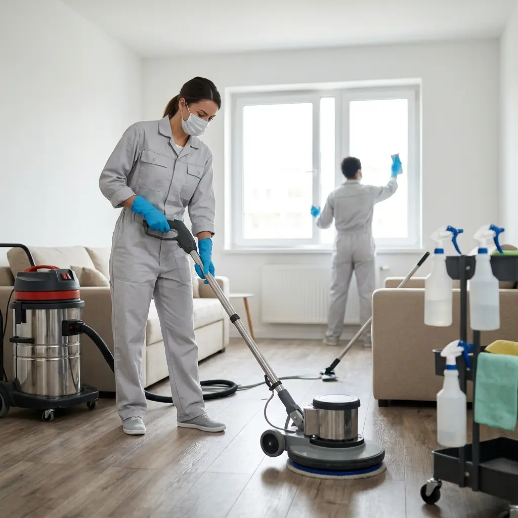 Nettoyage logement insalubre Collégien (77090)