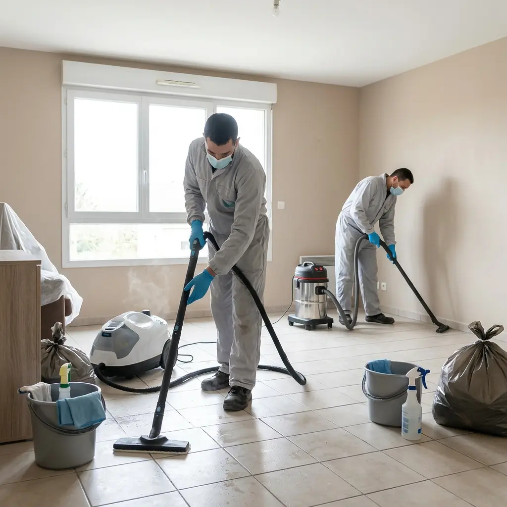Nettoyage logement insalubre Mareuil-lès-Meaux (77100)