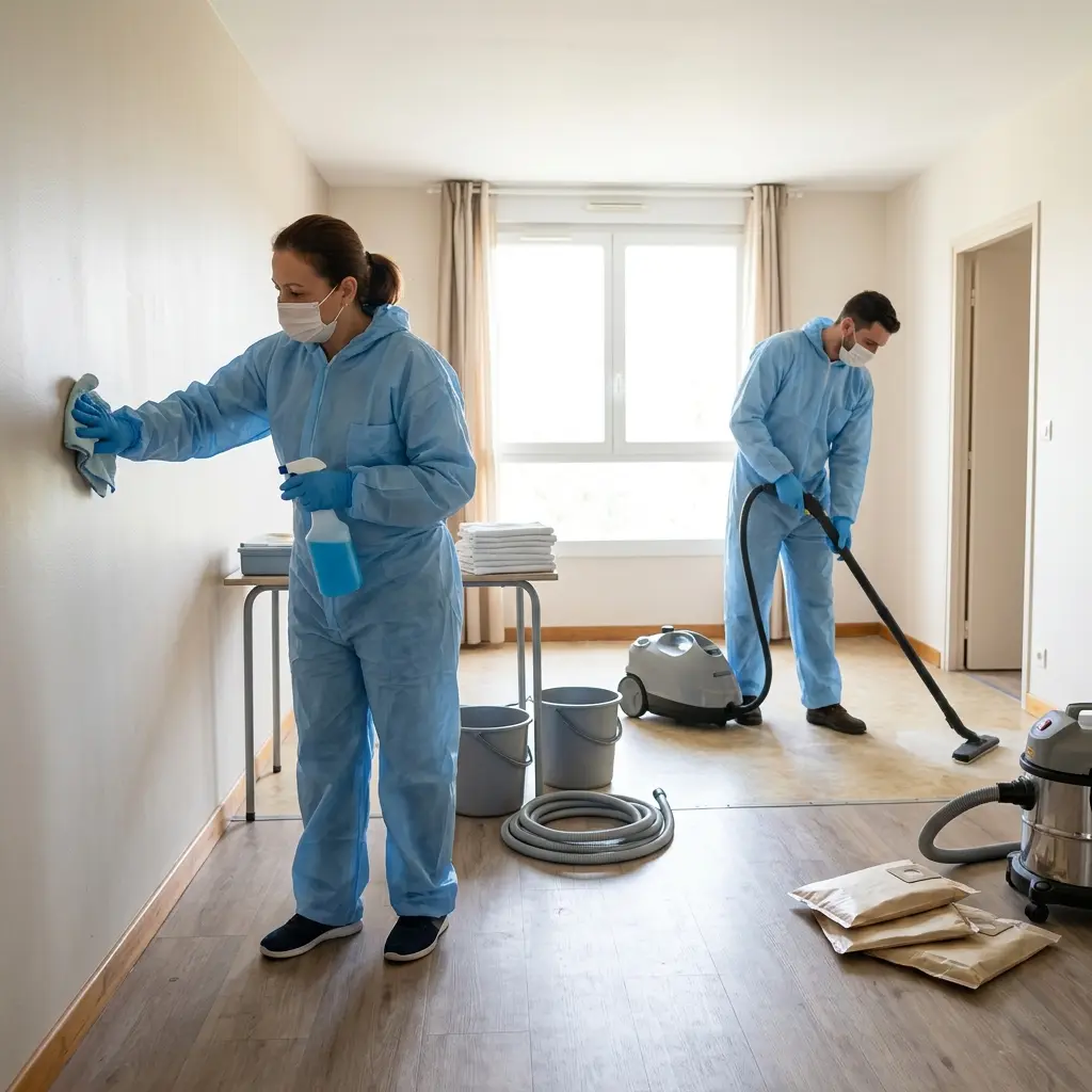 Notre approche de nettoyage logement insalubre à Meaux