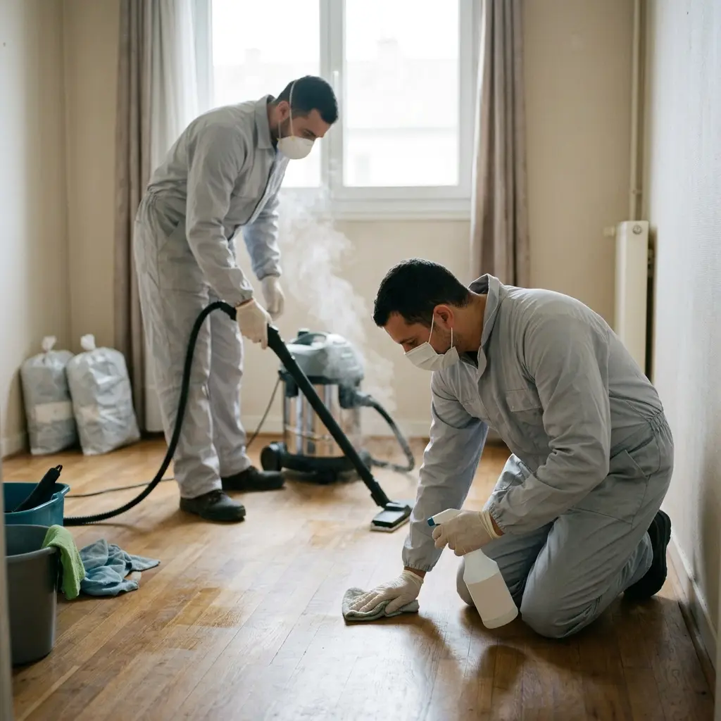 Sérénité et confiance grâce à un nettoyage logement insalubre à Meaux