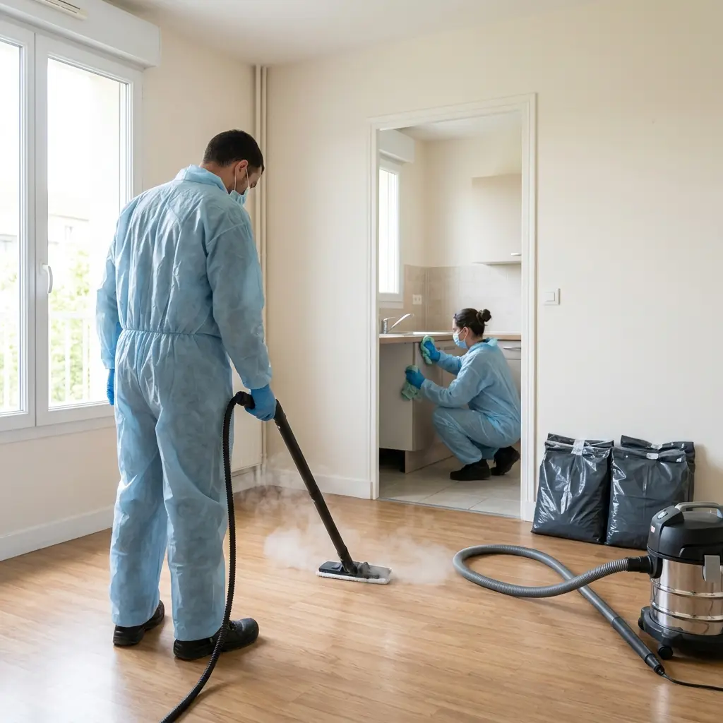 Nettoyage logement insalubre Meaux (77100)