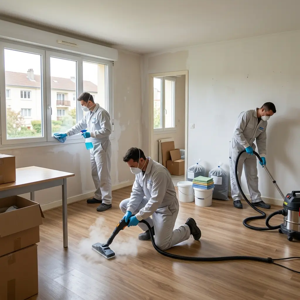 Un accompagnement professionnel pour retrouver un foyer sain