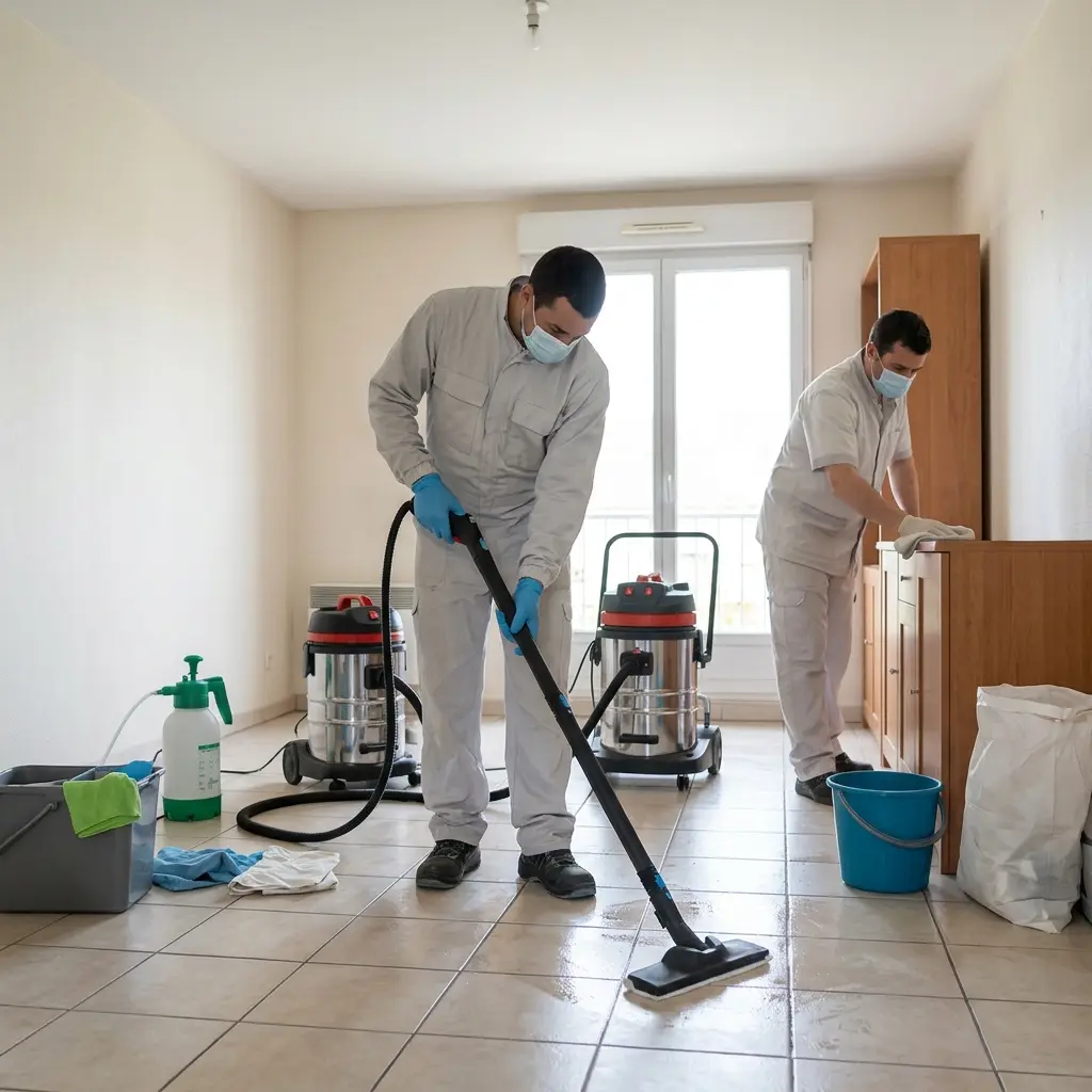 Nettoyage logement insalubre Nanteuil-lès-Meaux (77100)