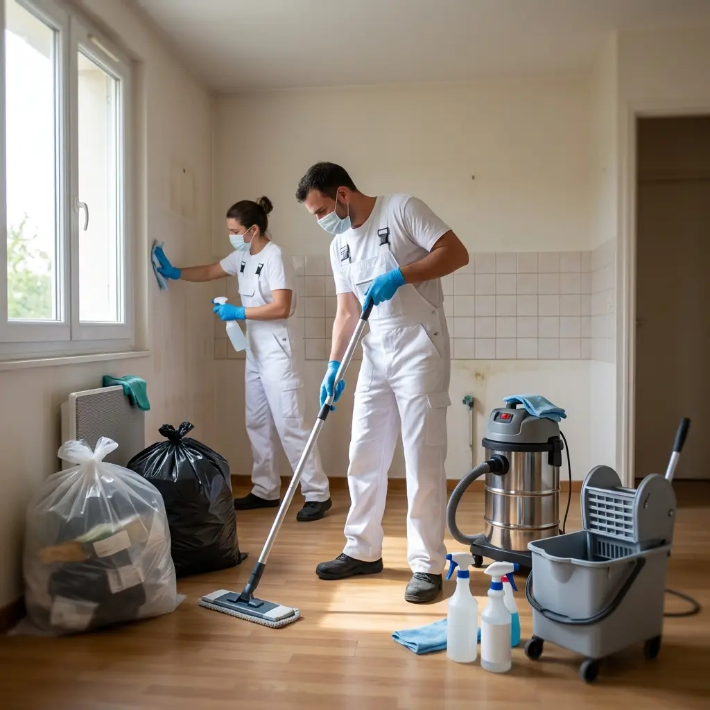 Méthode d'intervention après un logement insalubre
