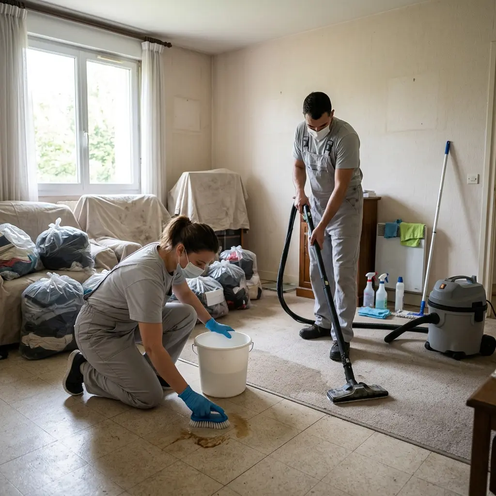 Nettoyage logement insalubre Soignolles-en-Brie (77111)